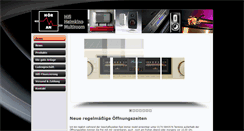 Desktop Screenshot of hoer-an.com